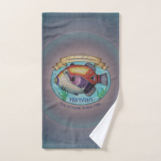 Humuhumunukunukuapua'a (Serviette à main)