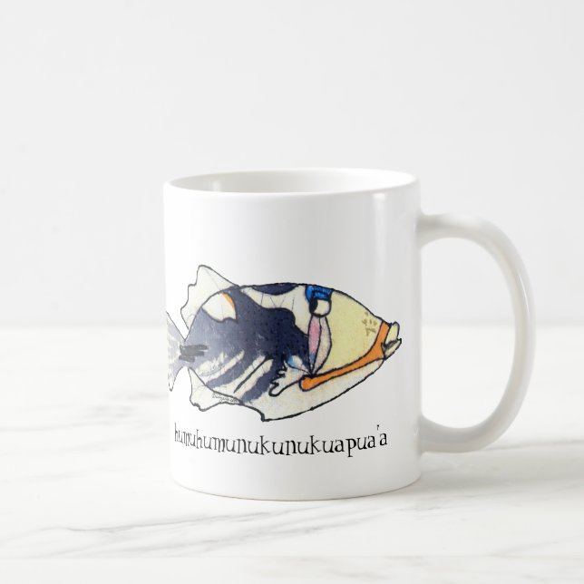 Humuhumunukunukuapua'a 2 Poissons Mug (Droite)