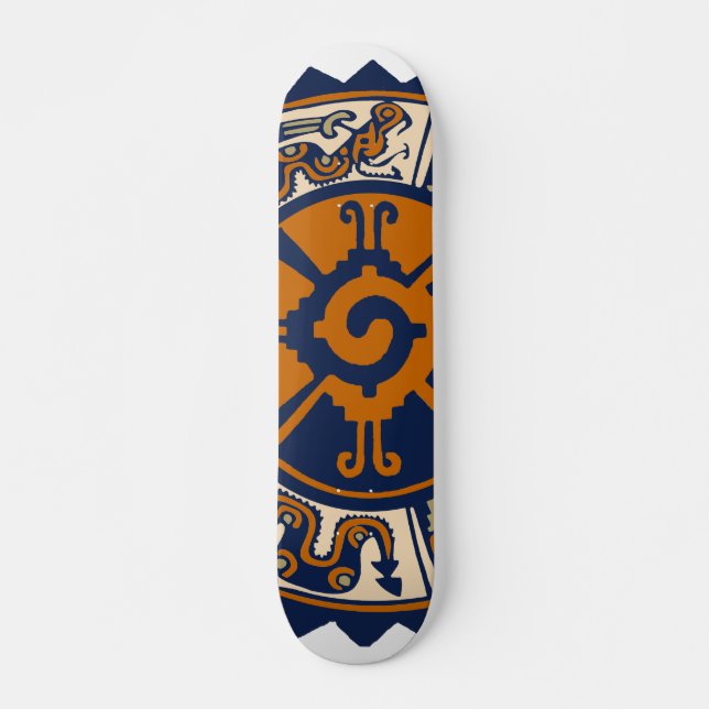Hunab Ku Mayan Skateboard (Devant)