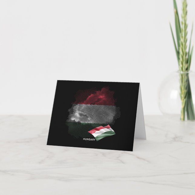 Hungary flag (Devant)