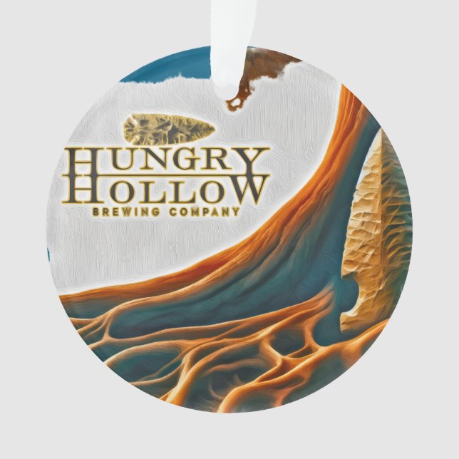 Hungry Hollow Christmas Ornament (devant)