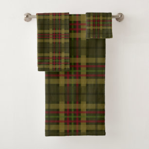 Hunter Green Plaid Cadeaux de Noël