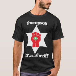 Hunter S Thompson Pour Sheriff Essential T-Shirt