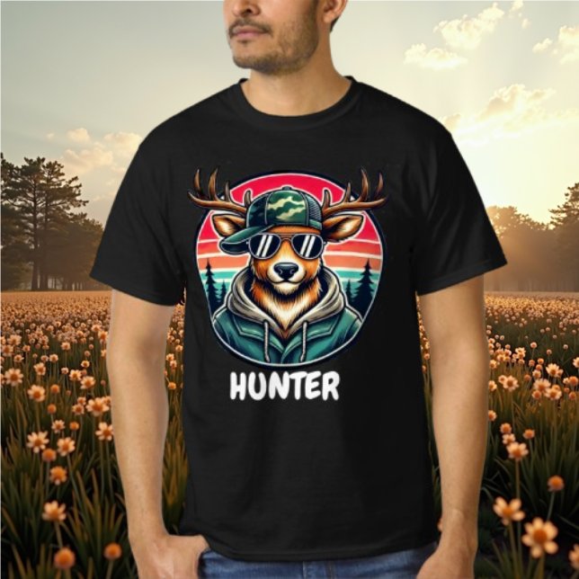 Hunter TShirt (Créateur téléchargé)