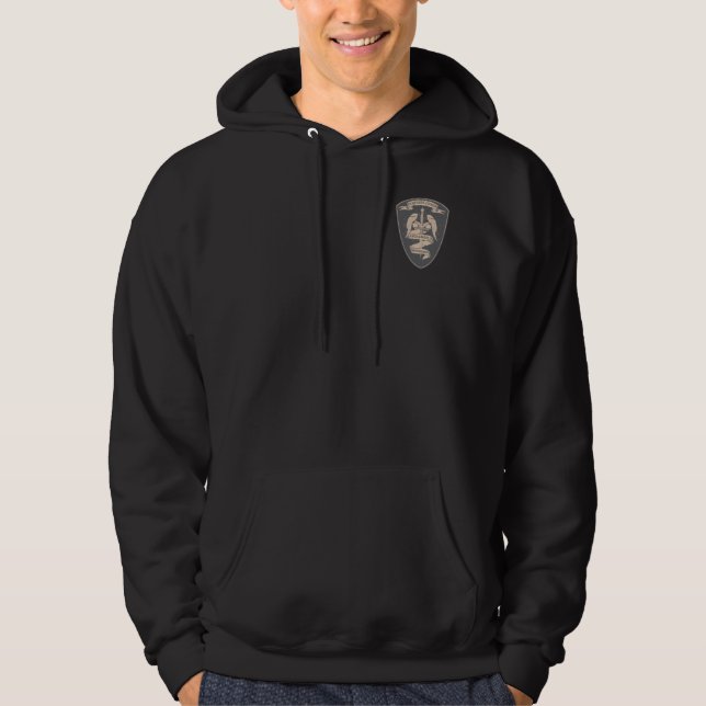 Hunters Creek Logo Sweat à capuche Hommes 2XL (Devant)