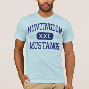 Huntingdon - mustangs - haut - Huntingdon