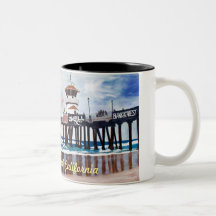 Huntington Beach California Mug