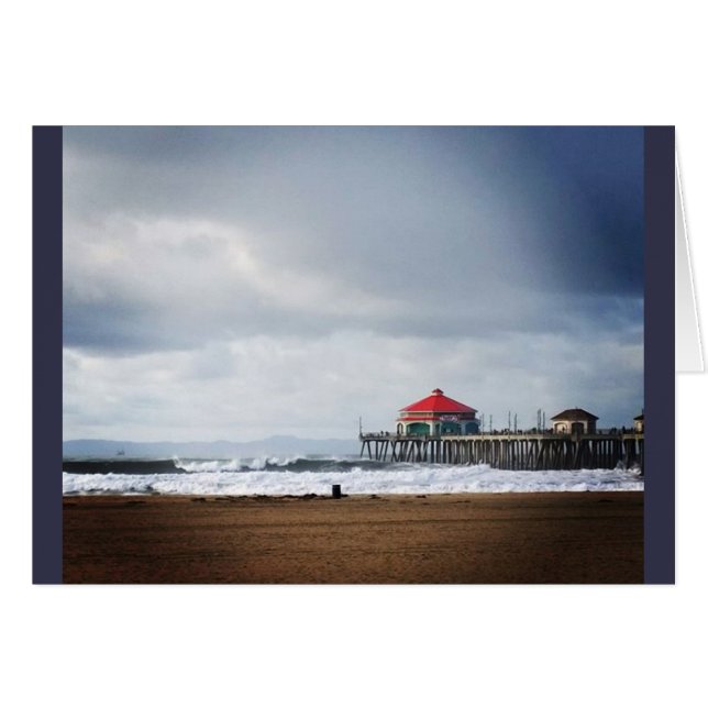 Huntington Beach Pier, CA (Devant horizontal)