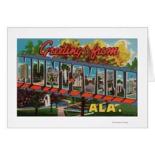 Huntsville, Alabama - grandes scènes de lettre