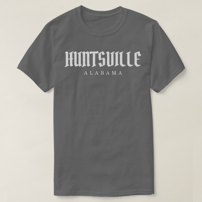 Huntsville Alabama TShirt (Design devant)