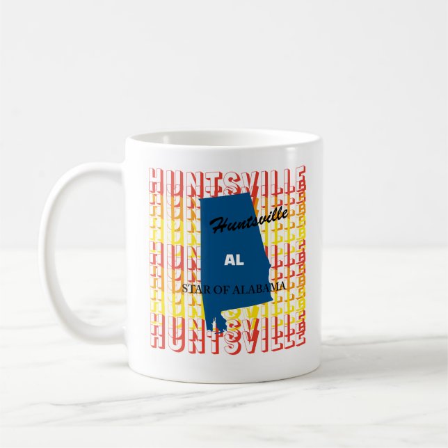 Huntsville coffee mug  (Gauche)