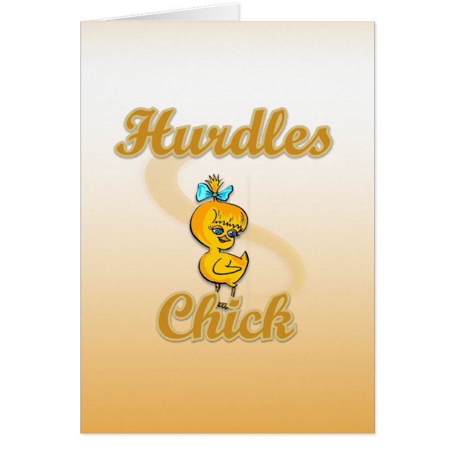 Hurdles Chick (Devant)