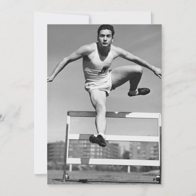 Hurdling (Devant)