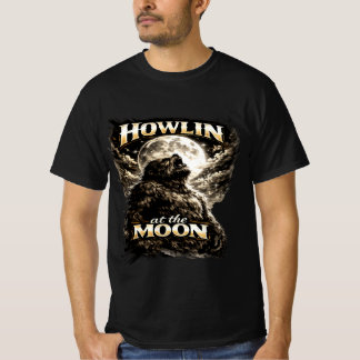 Hurlement à la Lune V5 T-shirt Bigfoot, Sasquatch