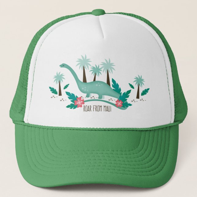 "Hurlement casquette de Maui" (Devant)