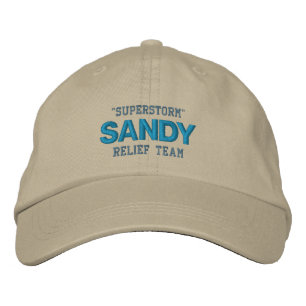 HURRICANE SANDY casquette