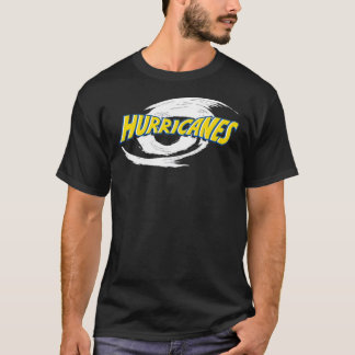 Hurricanes Super Rugby Classic T-shirt Copie