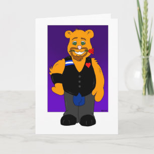 Husbear : Carte de voeux gaie (AMOUR)