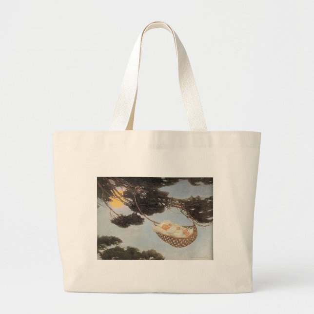 Hush-a-Bye, Baby Nursery Rhyme Sac (Devant)
