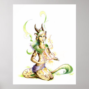 Hush, Elle fait de la science ! Affiche