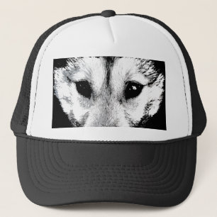 Husky Casquette traîneau chien Casquette Husky / W