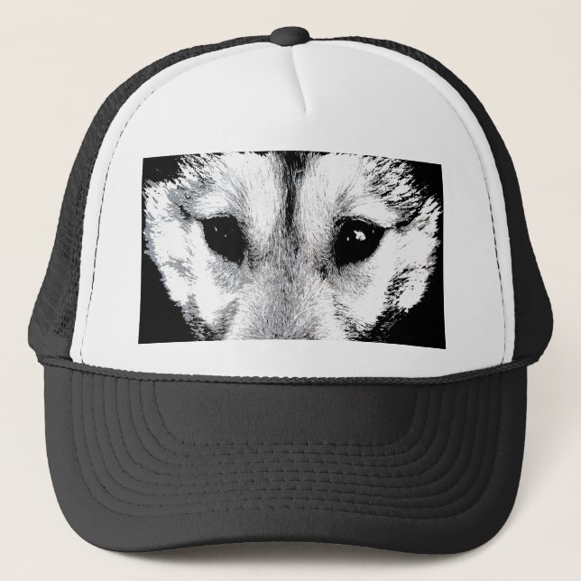 Husky Casquette traîneau chien Casquette Husky / W (Devant)