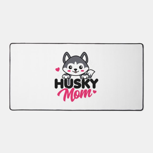 Husky Chig Maman Cute Kawaii Design (Recto)