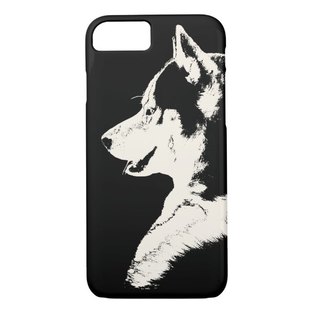 Husky coques iphone Husky Malamute  Coques (Dos)