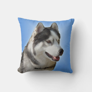 Husky Coussin Siberian Husky Malamute Coussin Cade