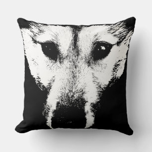Husky Coussin Wolf Pup Coussin Cadeaux de malamute