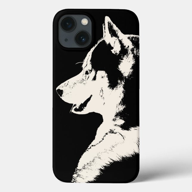 Husky Galaxy S3 Coque Sled Dog Husky Coque (Verso)