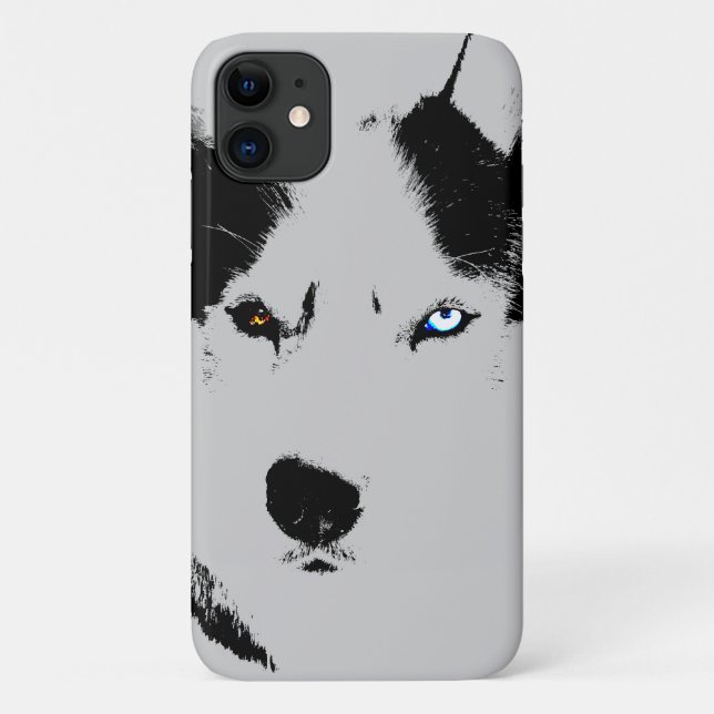 Husky Galaxy S3 Coque Sled Dog Husky Coque (Dos)