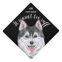 Husky Il n'était pas trop Ruff Funny Chien amant c