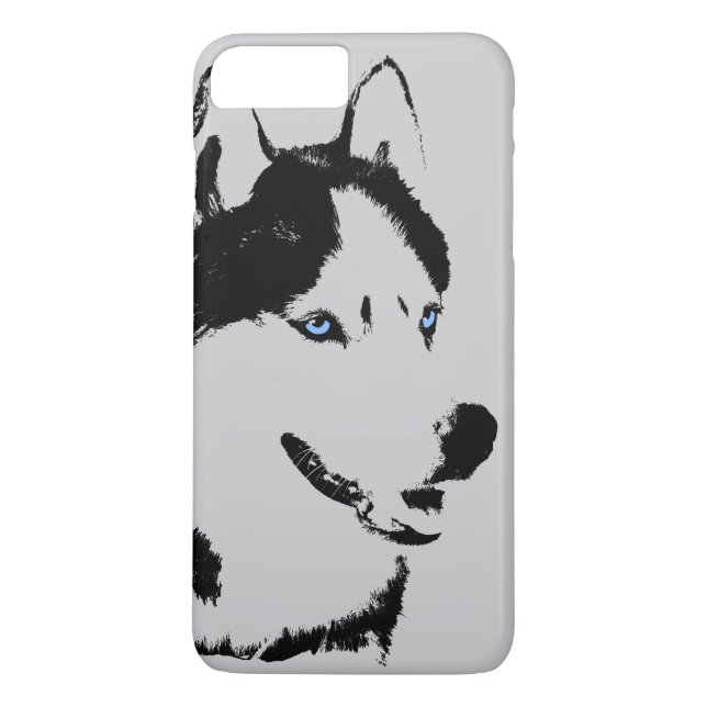 Husky iPhone 7 Coque Siberian Husky Coques de mala (Dos)
