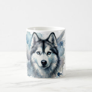 🐾 Husky Lovers, Cette Mug est pour vous ! 🐾