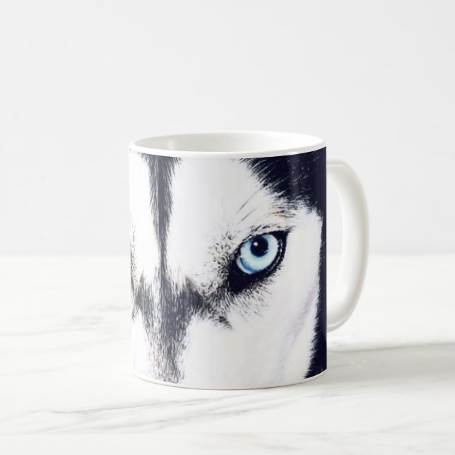 Husky Mug (Devant droit)