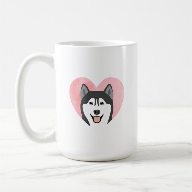 Husky Mugs (Gauche)