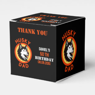 Husky Papa, Chien Papa Ballotins d'anniversaire