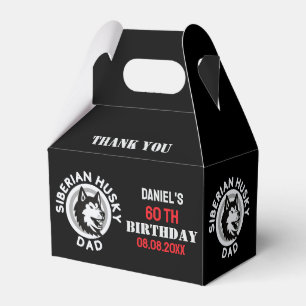 Husky Papa, Chien Papa Ballotins d'anniversaire