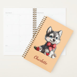 Husky personnalisé avec nom personnalisé
