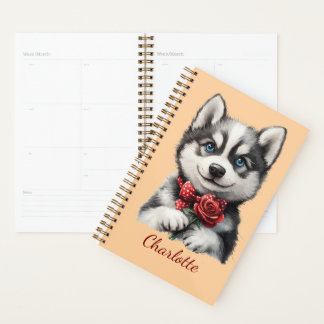 Husky personnalisé avec nom personnalisé