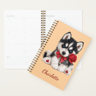 Husky personnalisé avec nom personnalisé