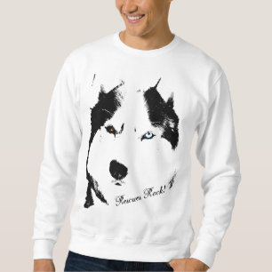 Husky Shirt Husky Wolf Sweatshirt Sled Chien Chemi
