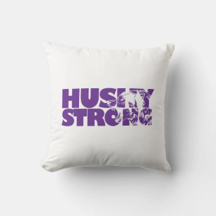 Husky Strong Coussin