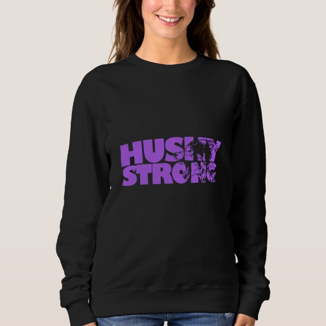 Husky Strong Sweatshirt féminin (Devant)