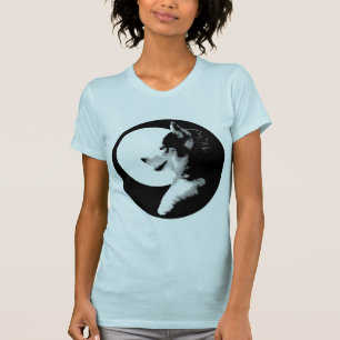 Husky T-Shirt femmes Husky Tee - shirts de malamut