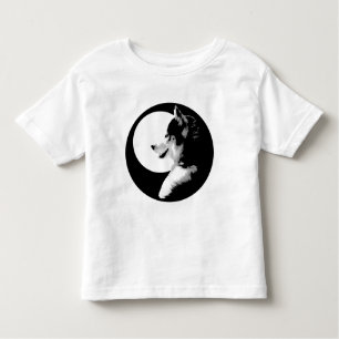 Husky T-Shirt Toddler traîneau Tee - shirts