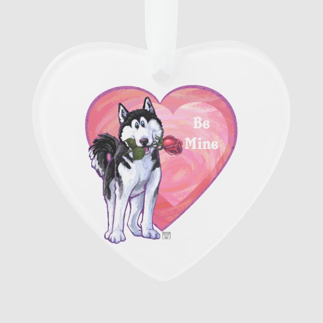 Husky Valentine's Day (devant)