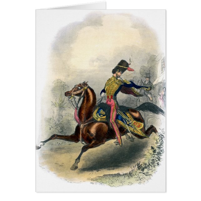 Hussard britannique (Devant)