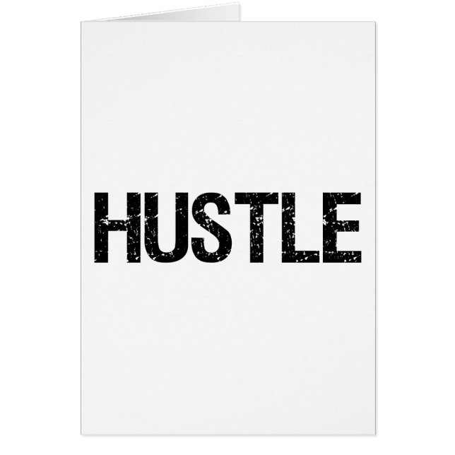 Hustle (Devant)